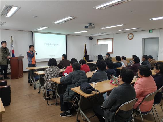 광주시자원봉사센터, 자원봉사 정기교육 진행.jpg